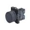 Кнопка управления NP2-EA21 без подсветки черная 1НО, IP40 (R) | 574084 | CHINT