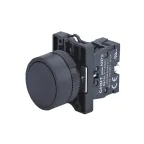 Кнопка управления NP2-EA21 без подсветки черная 1НО, IP40 (R) | 574084 | CHINT
