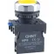 Кнопка управления NP8-20BND/5 подствет., самовозв., желт., AC110-230В(LED), 2НО, IP65 (R) | 667620 | CHINT