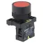 Кнопка управления NP2-EA42 без подсветки красная 1НЗ, IP40 (R) | 574089 | CHINT