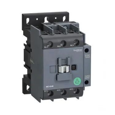 КОНТАКТОР MC1E 3P 50A НО+НЗ 24V 50/60ГЦ | MC1E50B7 | SE