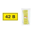 Символ "42В" 35х100мм  | SQ0817-0008 | TDM