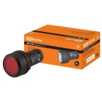 Кнопка SB7-CW3462-24V(LED) d22мм, 1р красная | SQ0746-0028 | TDM
