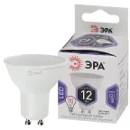 Лампа светодиодная LED MR16-12W-860-GU10 (диод софит 12Вт холод GU10) (10/100/4200)