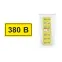 Символ "380В" 35х100мм  | SQ0817-0012 | TDM