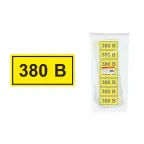                  Символ "380В" 35х100мм  | SQ0817-0012 | TDM
               
