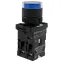 Кнопка управления NP2-BW1661 выступающая, синяя, 1НО, AC/DC230В (LED), IP40 (R) | 575780 | CHINT