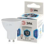                  Лампа светодиодная LED MR16-12W-840-GU10 (диод, софит, 12Вт, нейтр, GU10) (10/100/4000)
               