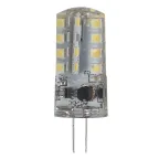                  Лампа светодиодная LED 3Вт JC 4000К G4 нейтральный капсула 12V
               