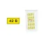 Символ "42В" 15х50мм  | SQ0817-0007 | TDM