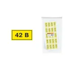 Символ "42В" 15х50мм  | SQ0817-0007 | TDM