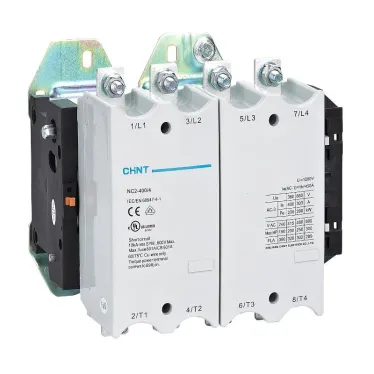 Контактор NC2-400/4 400А 380В/АС3 50Гц (R) | 236212 | CHINT