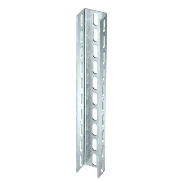 U-образная профильная рейка 70x50x2000