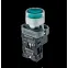 Кнопка с LED подсветкой, белая, 24V AC/DC, 1NO, мет. MTB2-BW3161 | 58203 | ОВЕН