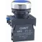 Кнопка управления NP8-10BN/6 без подсветки синяя 1НО IP65 (R) | 578645 | CHINT