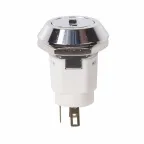                  Выключатель ключ Ø16 250V 2А (3с) ON-ON | 36-4472 | REXANT
               