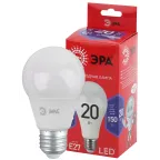 Лампа светодиодная LED A65-20W-865-E27 R (диод, груша, 20Вт, хол, E27) (10/100/1200)