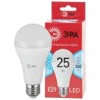                  Лампа светодиодная E27 25 Вт груша нейтральный RED LINE LED A65-25W-840-E27 R Е27 /
               