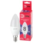                  Лампа светодиодная LED B35-8W-865-E14 R (диод, свеча, 8Вт, хол, E14) (10/100/3500)
               