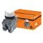 Кнопка с фиксацией MP2-20W в сборе d22мм 1з+1р белая | SQ0747-0011 | TDM