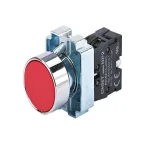 Кнопка управления NP2-BA41 без подсветки красная, 1НО, IP40 (R) | 573958 | CHINT