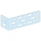 2 УНИВЕРСАЛЬНЫЕ СКОБЫ | 03581 | Schneider Electric
