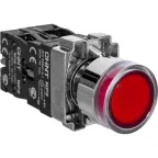 Кнопка управления NP2-BW1462 выступающая, красная, 1НЗ, AC/DC230В (LED), IP40 (R) | 575778 | CHINT