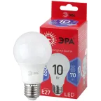                  Лампа светодиодная LED A60-10W-865-E27 R (диод, груша, 10Вт, хол, E27) (10/100/2000)
               
