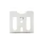 Карман для документации пластиковый 235х220мм (A4) RAL7035 | SQ0835-0002 | TDM