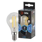                  Лампа светодиодная филаментная F-LED P45-7W-840-E14 (филамент, шар, 7Вт, нейтр, E14 (10/100/3000)
               