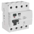                  ARMAT Выключатель дифференциального тока R10N 4P 25А 30мА тип B IEK
               