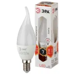 Лампа светодиодная LED BXS-7W-827-E14 (диод, свеча на ветру, 7Вт, тепл, E14 (10/100/2800)