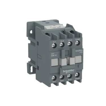 КОНТАКТОР TVS 1НЗ 25А 400В AC3 48В 50/60ГЦ | LC1E2501E7 | Schneider Electric