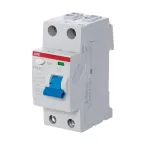 Выключатель дифференциальный (УЗО) F202 2п 40А 30мА тип AC | 2CSF202001R1400 | ABB