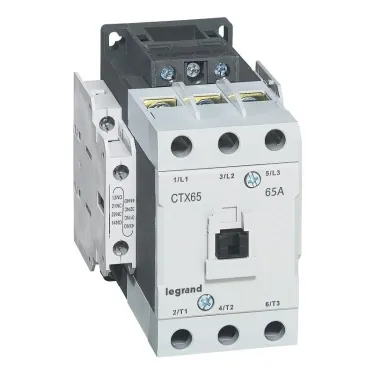 Контактор CTX3 65 3P 65A 2но2нз ~230В | 416166 | Legrand
