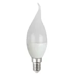 Лампочка светодиодная RED LINE LED BXS-8W-840-E14 R E14 / E14 8 Вт свеча на ветру нейтральный