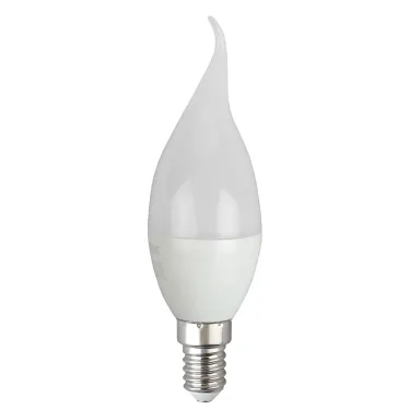 Лампочка светодиодная RED LINE LED BXS-8W-840-E14 R E14 / E14 8 Вт свеча на ветру нейтральный