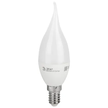 Лампочка светодиодная RED LINE LED BXS-8W-840-E14 R E14 / E14 8 Вт свеча на ветру нейтральный