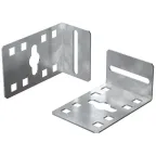 ITK Кронштейн крепл. между профилем и дверью 2шт | LN00-KRVP-B-SBZ | ITK