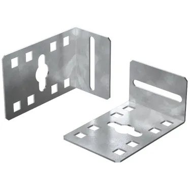 ITK Кронштейн крепл. между профилем и дверью 2шт | LN00-KRVP-B-SBZ | ITK