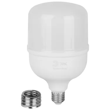 Лампа LED POWER T120-60W-6500-R E27/E40 R 60 Вт холодный белый свет колокол RED LINE ЭРА колокол RED LINE ЭРА