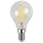 Лампа светодиодная филаментная F-LED P45-7W-840-E14 (филамент, шар, 7Вт, нейтр, E14 (10/100/3000)
