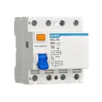                  Устройство защитного отключения (УЗО) NXL-63 6kA 3P+N 25A 30mA A (R) | 280784 | CHINT
               