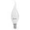 Лампа светодиодная LED BXS-11W-827-E14 (диод, свеча на ветру, 11Вт, тепл, E14 (10/100/2800)