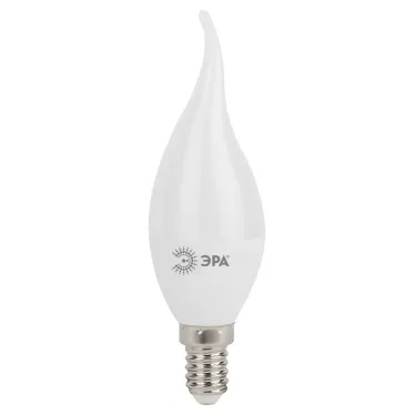 Лампа светодиодная LED BXS-11W-827-E14 (диод, свеча на ветру, 11Вт, тепл, E14 (10/100/2800)