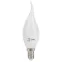 Лампа светодиодная LED BXS-7W-827-E14 (диод, свеча на ветру, 7Вт, тепл, E14 (10/100/2800)
