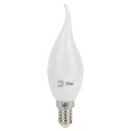 Лампа светодиодная LED BXS-7W-827-E14 (диод, свеча на ветру, 7Вт, тепл, E14 (10/100/2800)