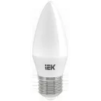 Лампа светодиодная C35 свеча 7Вт 230В 3000К E27 IEK