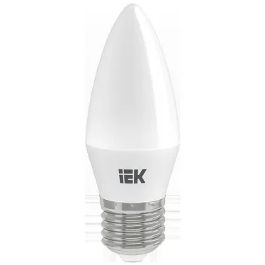 Лампа светодиодная C35 свеча 7Вт 230В 3000К E27 IEK