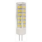 Лампа светодиодная LED 7Вт JC 2700К G4 теплый капсула